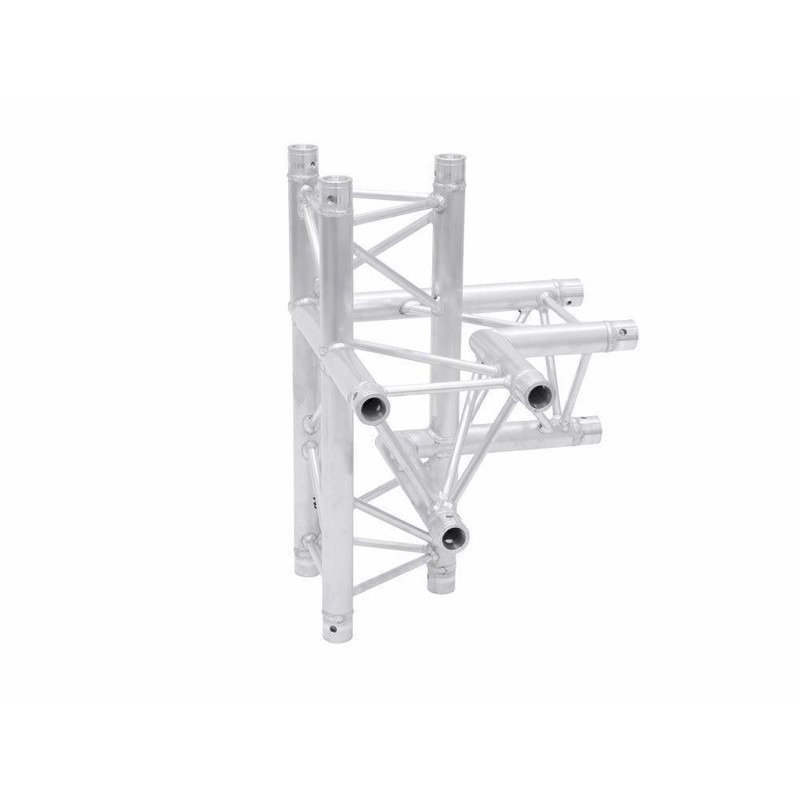 Alutruss 6082 Trekant Truss.  4-vejs T-stykke (AC-44). 90°. 74,30/50 cm.