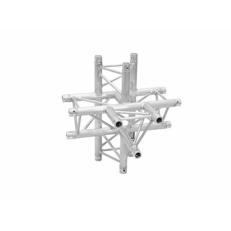 Alutruss 6082 Trekant Truss. 5-vejs kryds (AT-51). 90°. 74,30/71/50 cm.