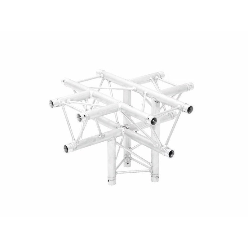 Alutruss 6082 Trekant Truss. 5-vejs kryds (AC-53). 90°. 71/50 cm.