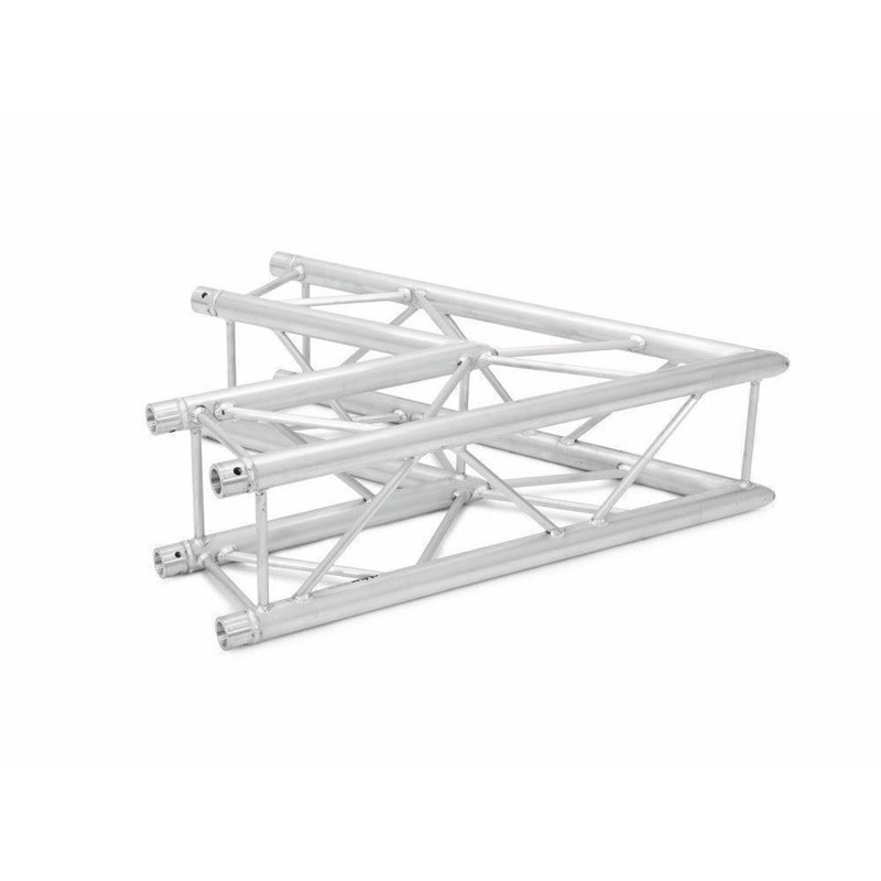 Alutruss 6082 Firkant Truss. 2-vejs hjørne. 60°. 1 meter