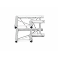 Alutruss 6082 Firkant Truss. 2-vejs hjørne. 90°. 50 cm.