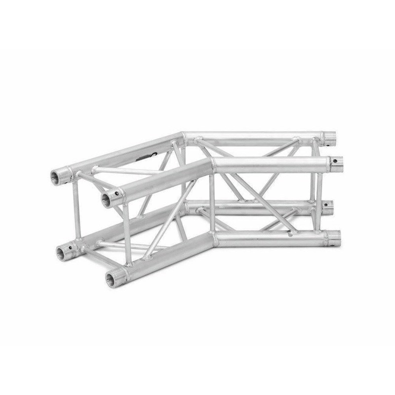 Alutruss 6082 Firkant Truss. 2-vejs hjørne. 135°. 50 cm.