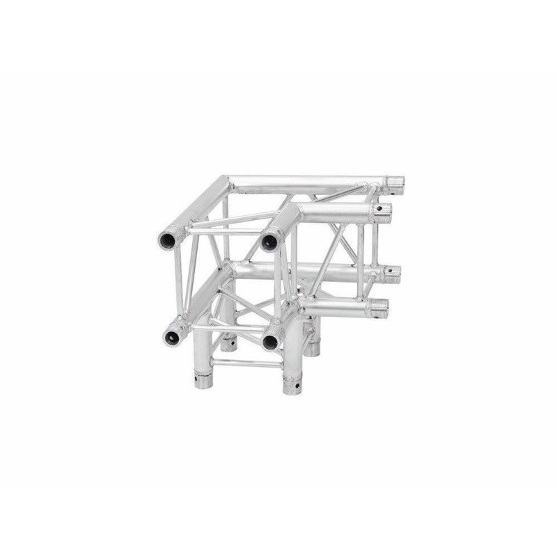Alutruss 6082 Firkant Truss.  3-vejs hjørne. 90°. 50 cm.