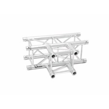 Alutruss 6082 Firkant Truss.  3-vejs T-stykke. 90°. 71/50 cm.