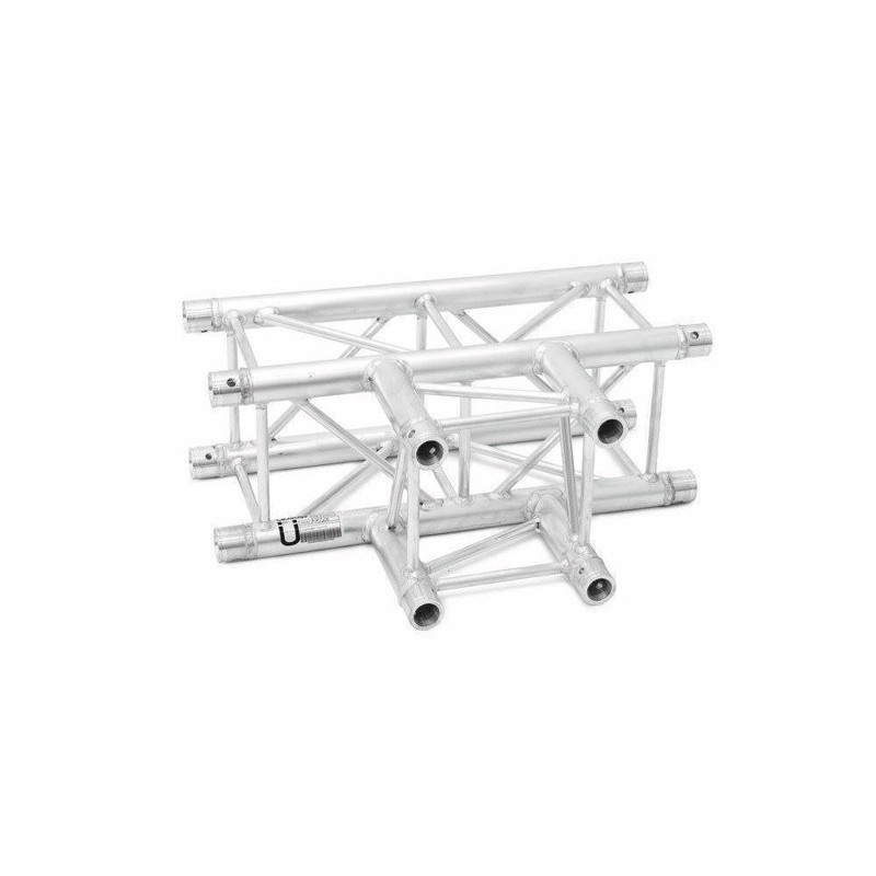 Alutruss 6082 Firkant Truss.  3-vejs T-stykke. 90°. 71/50 cm.