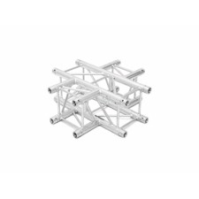 Alutruss 6082 Firkant Truss. 4-vejs kryds. 90°. 71 cm.