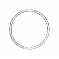 Alutruss Firkant Truss cirkel. Indvendig diameter: 4meter