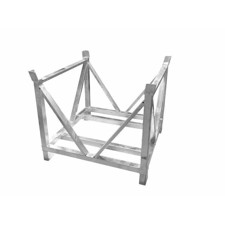 Alutruss transportstativ til 80 x 80 cm. baseplates