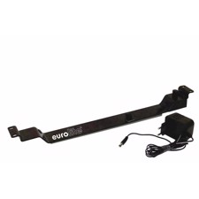 Rackpanel til 2 XLR svanehals lamper. 1 unit