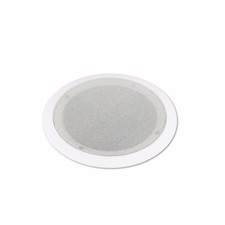 Indbygningshøjttaler 6,5". 100 Volt. 5 Watt. Ø23 cm. Hvid