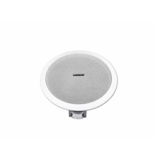 Indbygningshøjttaler 6". 100 Volt. 6 Watt. Ø18,8 cm. Hvid