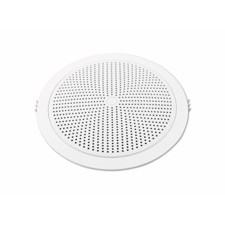 Indbygningshøjttaler 6". 100 Volt. 6 Watt. Ø18,8 cm. Hvid