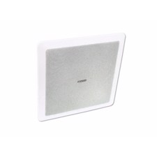 2-vejs indbygningshøjttaler 6". 100 Volt. 40 Watt. 22 x 22 cm. Hvid