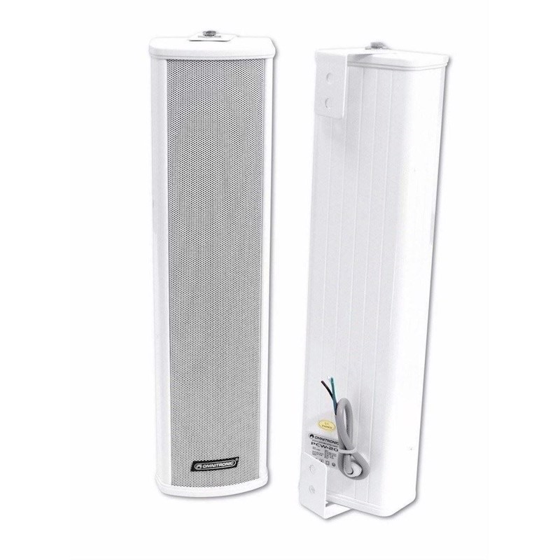 OMNITRONIC PCW-20 Column speaker IP44