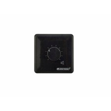 OMNITRONIC PA volume controller 5 W stereo bk