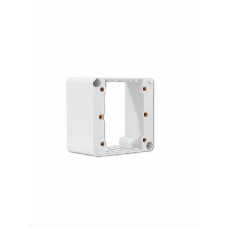 OMNITRONIC PA surface housing white
