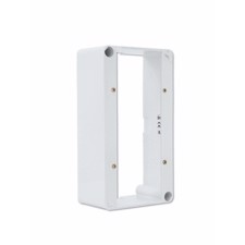 OMNITRONIC PA combo surface housing white