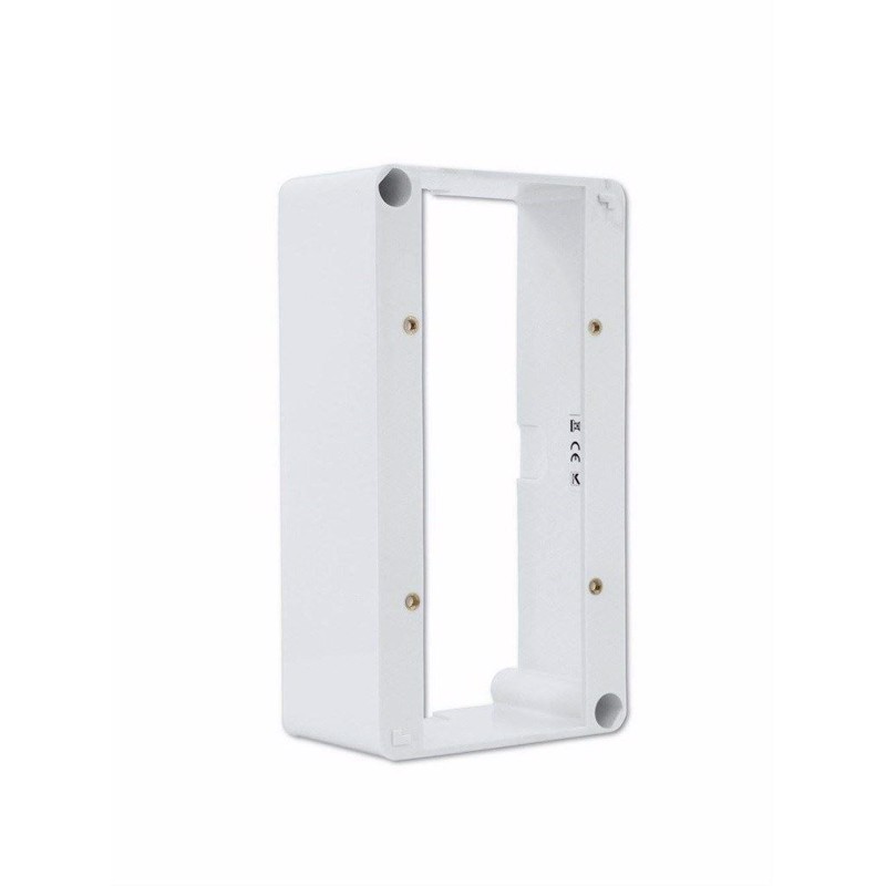 OMNITRONIC PA combo surface housing white