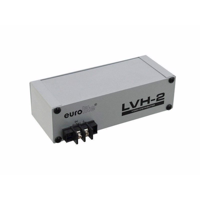 Eurolite LVH-2 Video distribution amp