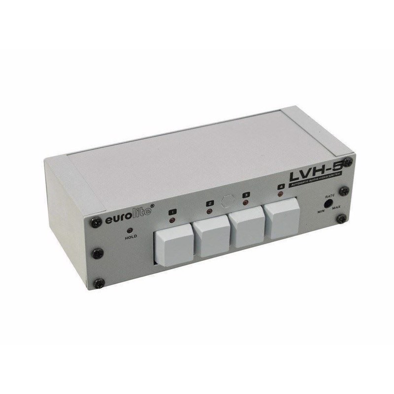 Eurolite LVH-5 Automatic video switch