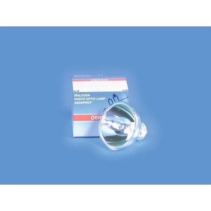 Osram pære. ELC 64653HLX A1/259 24 Volt/ 250 Watt. GX-5.3