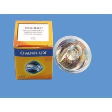 Parabolpære 50 mm. 24 Volt/ 250 Watt. GX-5.3. 500 timer