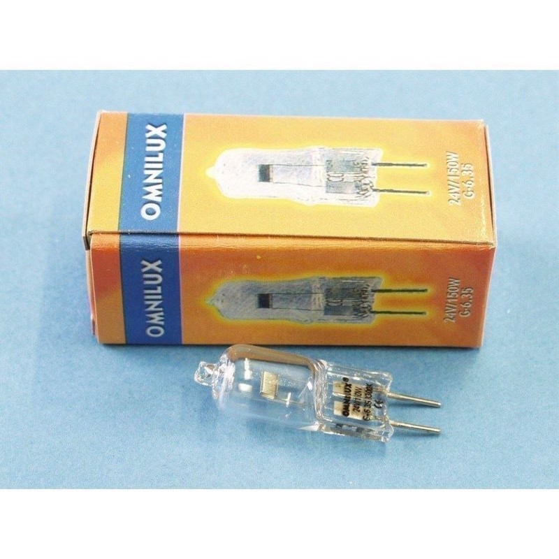 OMNILUX FCS 24V / 150W G-6.35 50h 3300K