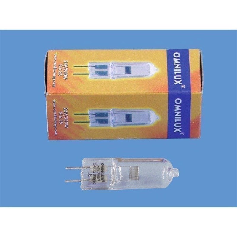OMNILUX EHJ 24V / 250W G-6.35 50h 3000K