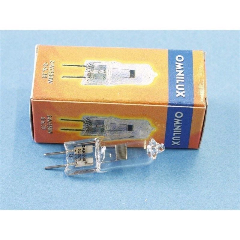 OMNILUX EVC 24V / 250W G-6.35 300h