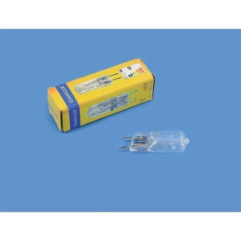 OMNILUX JCD 240V / 52W G-9 1000h 2800K klar