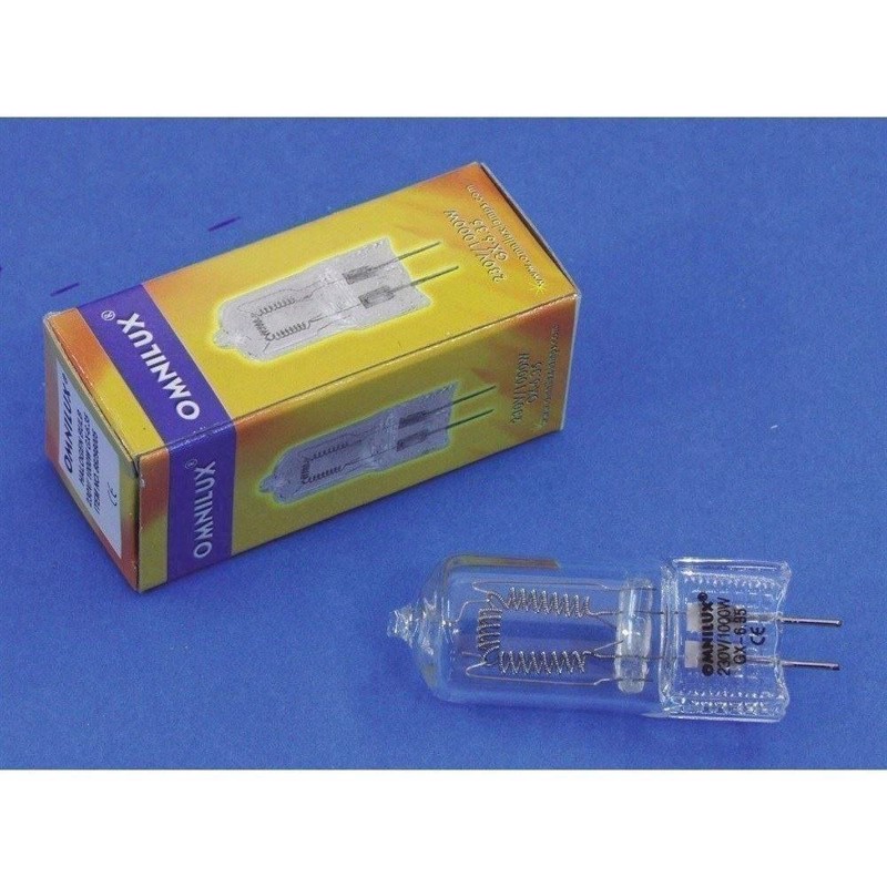 OMNILUX 230V / 1000W GX-6.35 3400K 15h