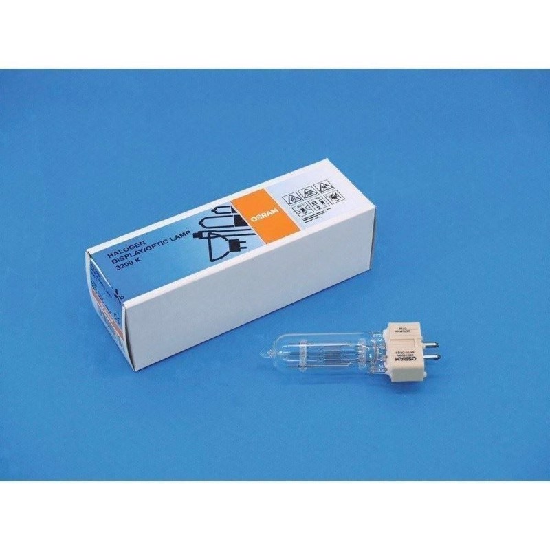 OSRAM 64720 230V/650W GX-9.5 100h 3200K