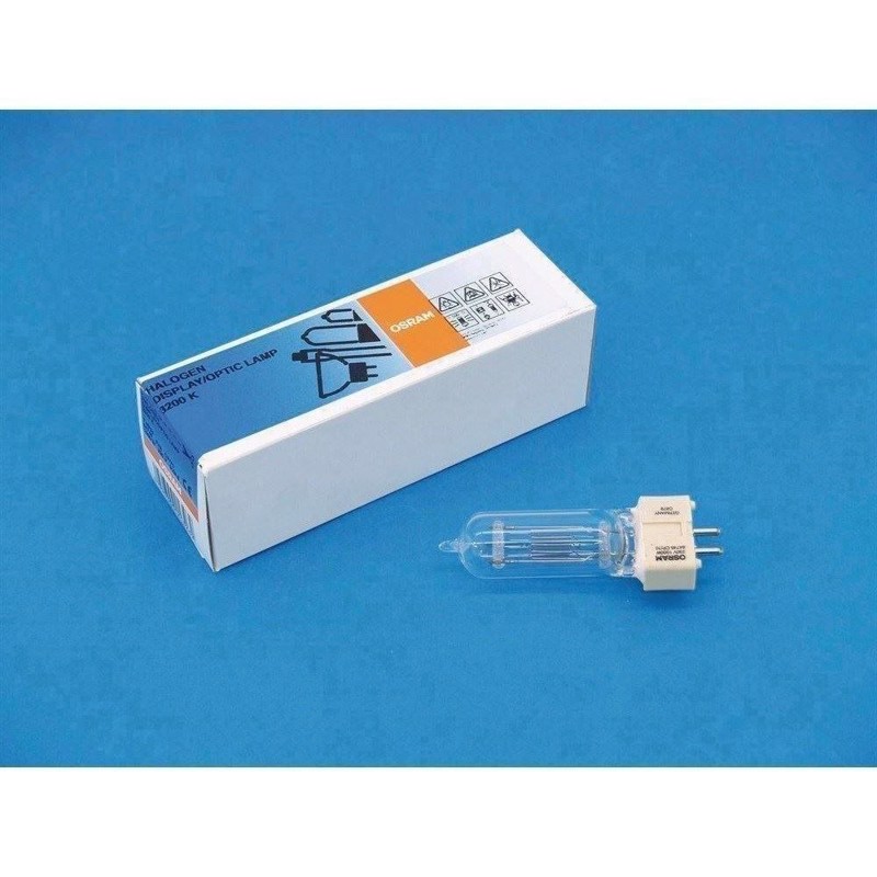 Halogenpære CP70. GX9.5. 240 Volt/ 1000 Watt. Osram 64745