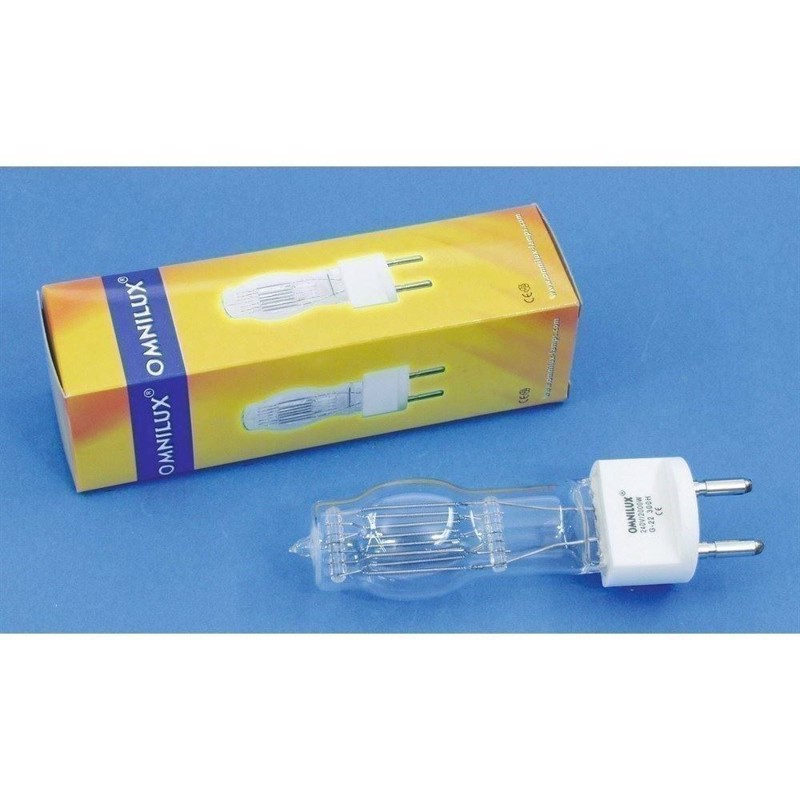 OMNILUX 240V / 2000W G-22 300h 3200K