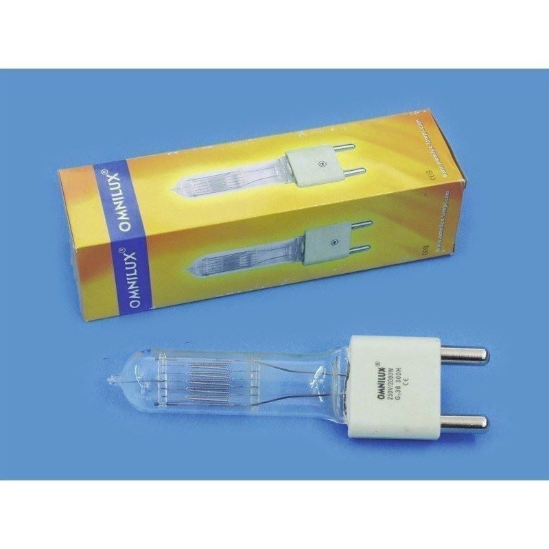 OMNILUX 230V / 2000W G-38 300h 3200K