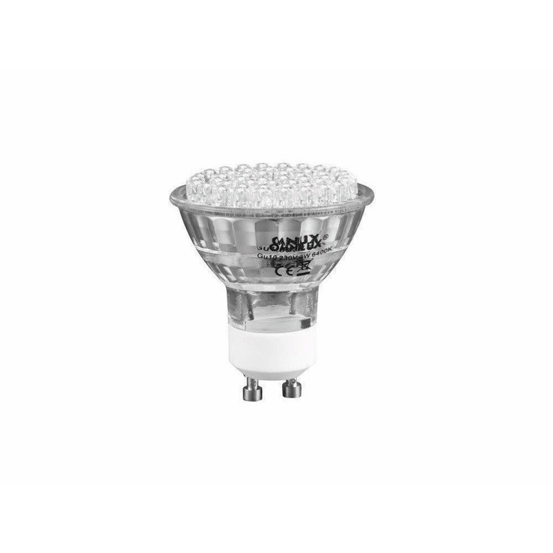 OMNILUX GU-10 230V 48 LED 100 ° hvid 6400K