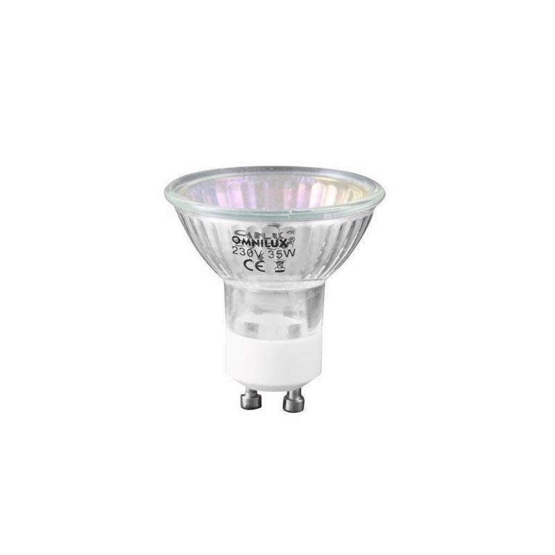 OMNILUX GU-10 230V / 50W 1500h 25 ° blå