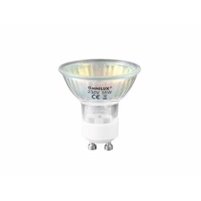 OMNILUX GU-10 230V / 50W 1500h 25 ° rød
