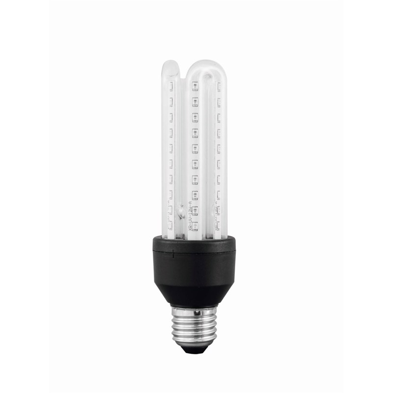 UV LED spotpære. 10 Watt. E-27
