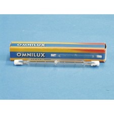 OMNILUX 230V / 1000W R7s 117mm 3200K