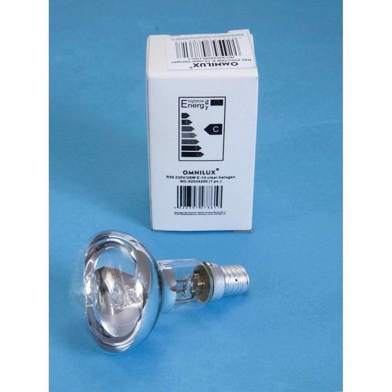 OMNILUX R50 230V/28W E-14 Klar halogen