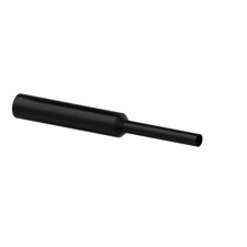 ProCab krympeflex 4mm (2:1) sort, 20 styk 50 cm længder