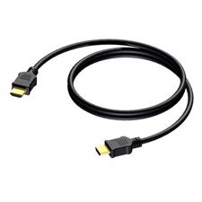 ProCab HDMI > HDMI Highspeed HDMI kabel. 0,5 m