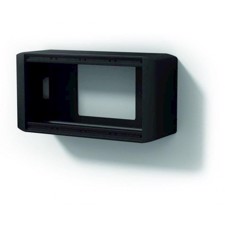 Caymon CASY vægboks til 4 rammer, Sort