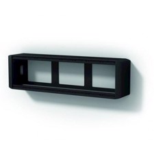 Caymon CASY vægboks til 8 rammer, Sort