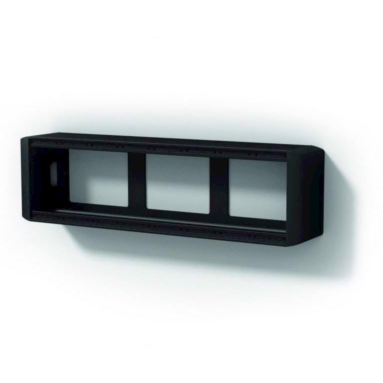 Caymon CASY vægboks til 8 rammer, Sort