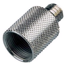 K&M reduktionsgevind 5/8 hun > 3/8 han zink plated