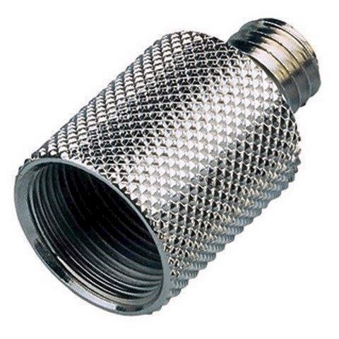 K&M reduktionsgevind 5/8 hun > 3/8 han zink plated