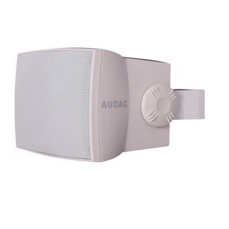 Audac WX302 3 2-vejs højttaler 30W 100V & 8 Ohm, hvid