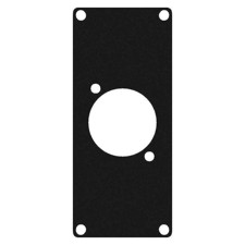 Caymon CASY103 1 space plade 1 x D size hul